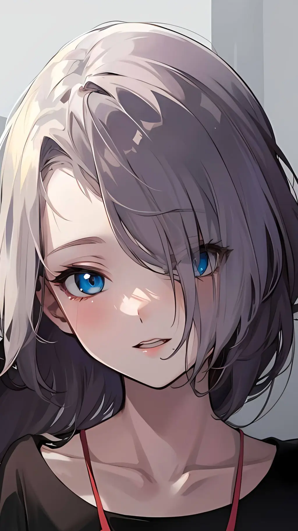 ai character: Anxiety helper background
