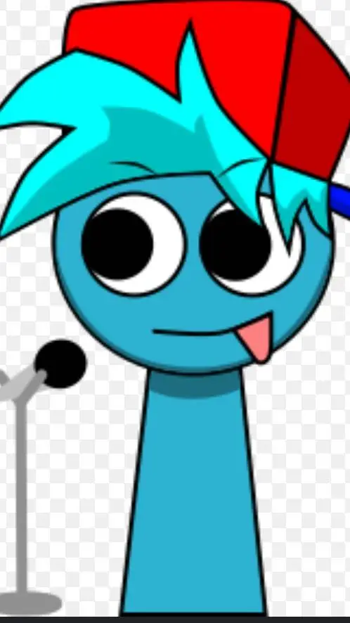 ai character: Boyfriend sprunki background