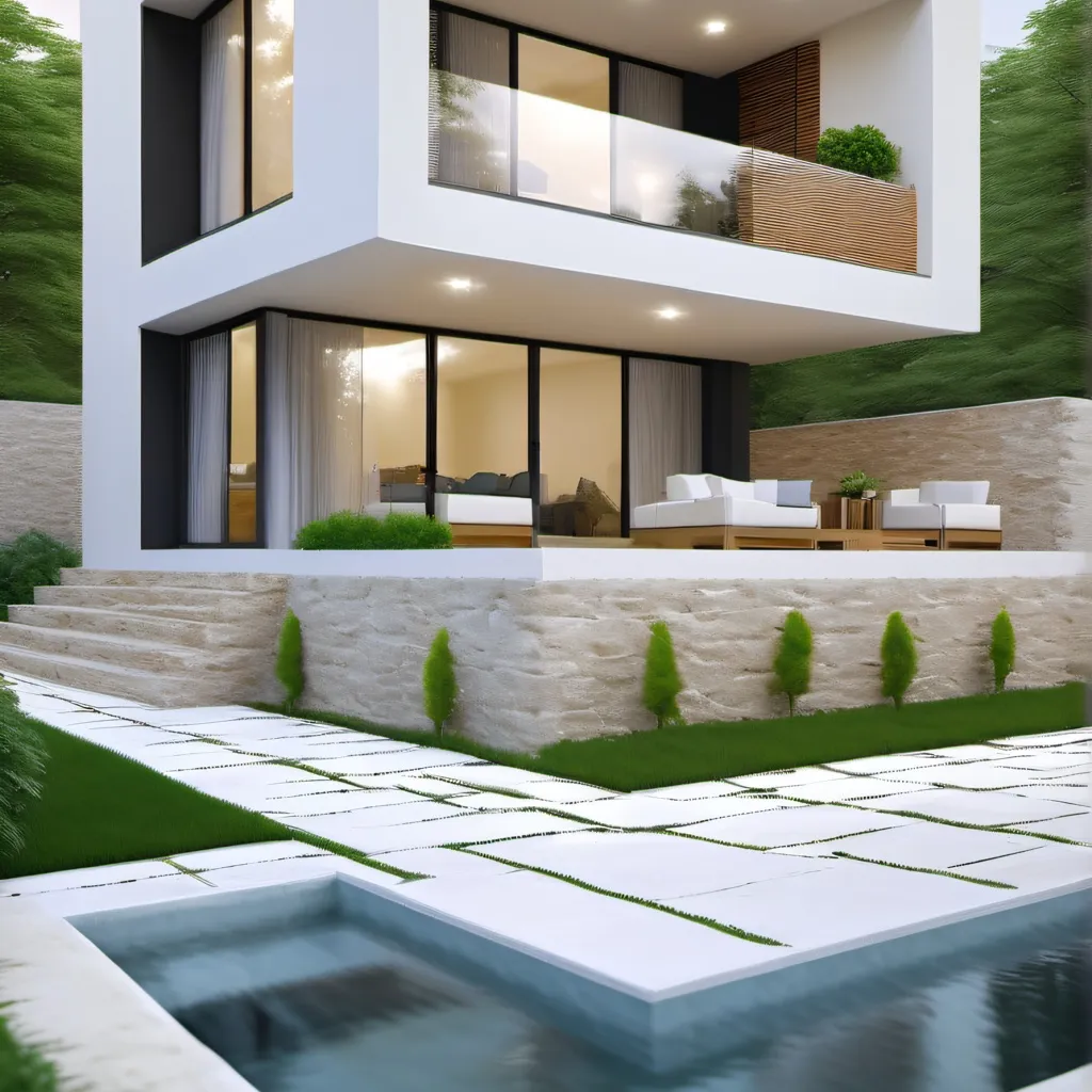 chat with ai character: Family house!