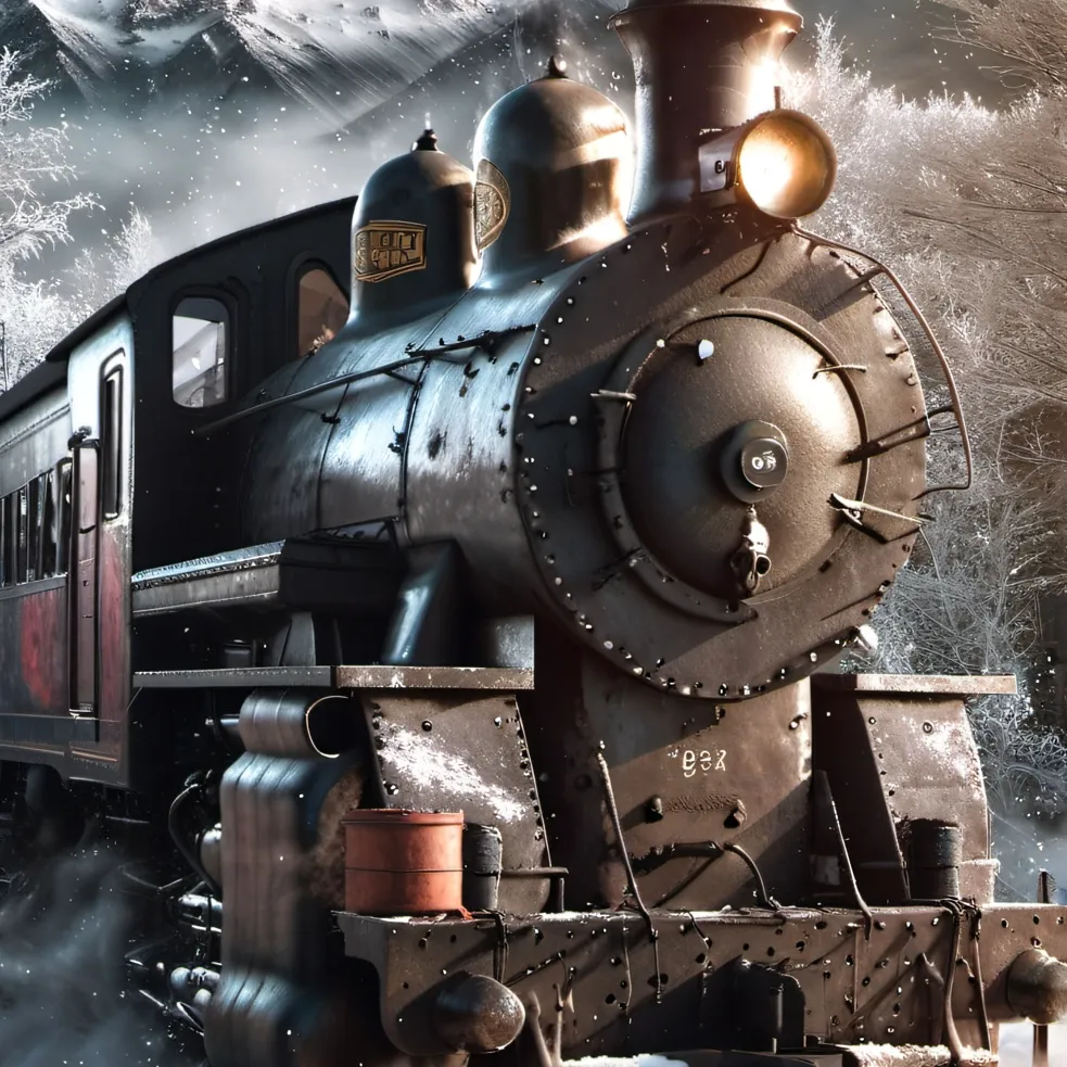 chat with ai character: A Train