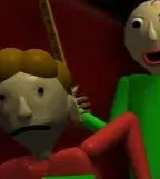 chat with ai character: Baldi frenzy!