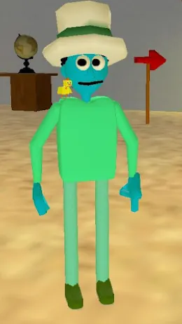 ai character: Timmy background