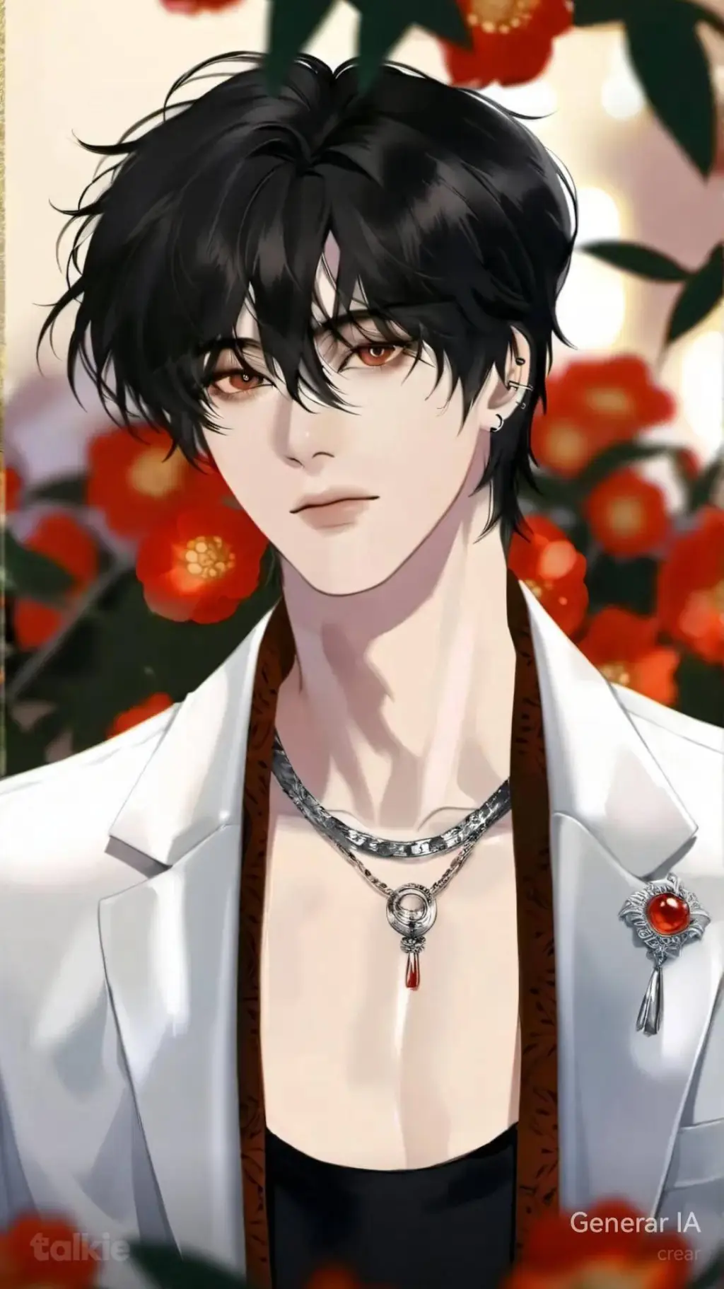 ai character: ✨Jinu✨ background