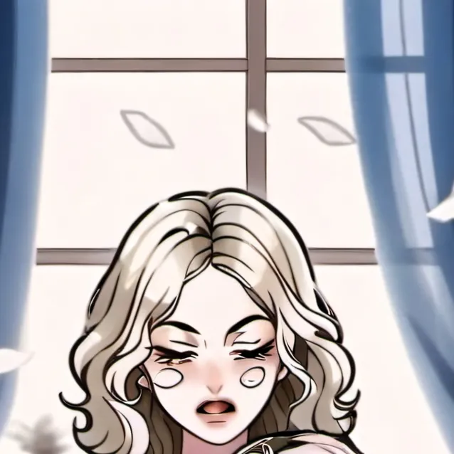 chat with ai character: queen never cry