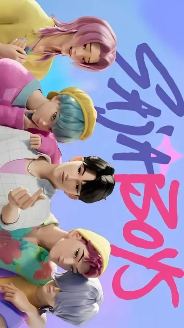 ai character: SAJA BOYS ❤️❤️❤️❤️ background