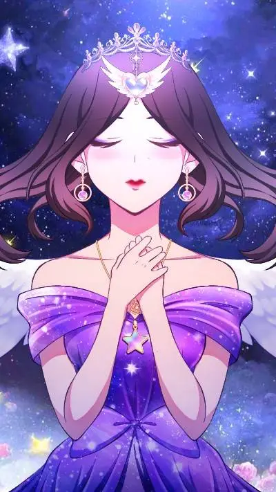 ai character: 🌌 Pory ✨ background