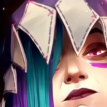 chat with ai character: Jinx (Arcane)