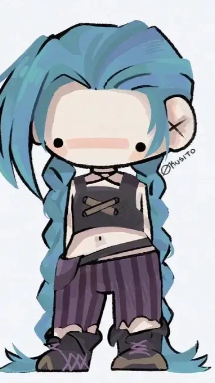 ai character: Arcane (Sleepover) background
