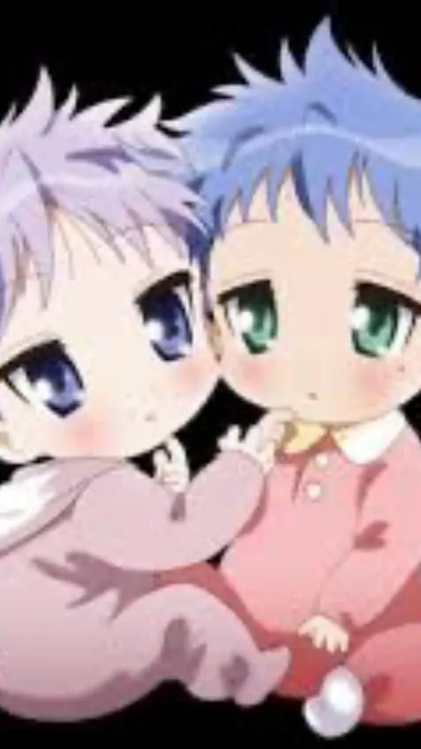 ai character: Noah et Lisa  background