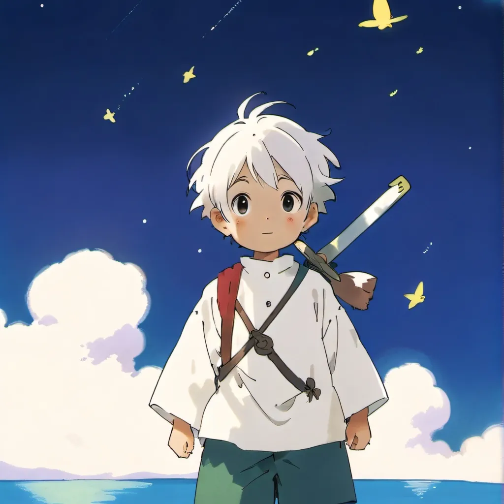 chat with ai character: little ryan