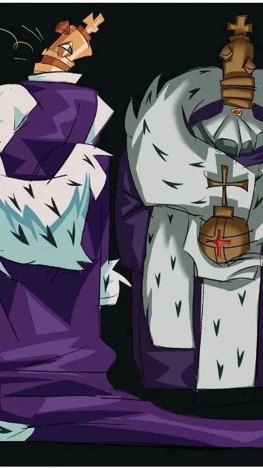 ai character: Kinger background