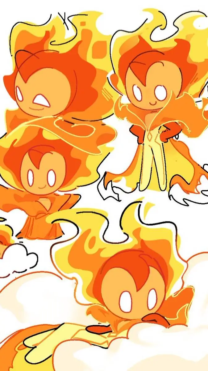 ai character: ★Lord of Flames★ background