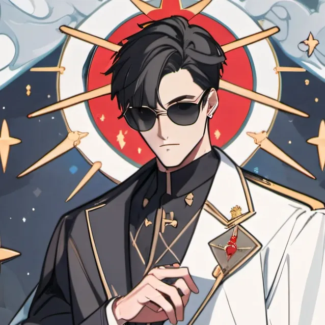 chat with ai character: Starforger