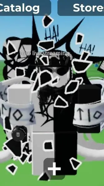 ai character: Roblox GC background