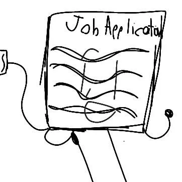 chat with ai character: Job Application. 