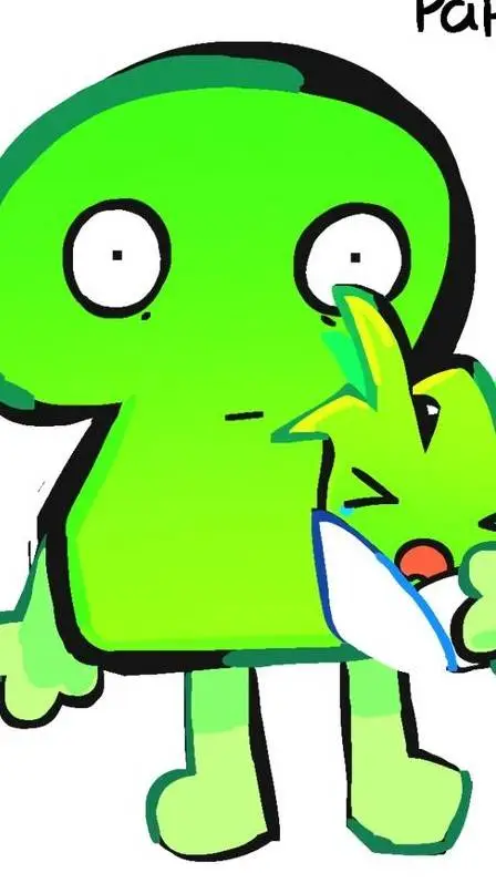 ai character: Two zombie. background