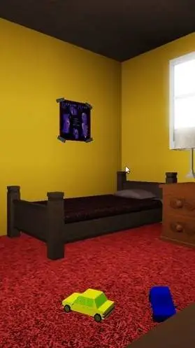 ai character: Poppy PlayTime background