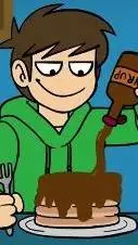 ai character: Eddsworld x DDLC background