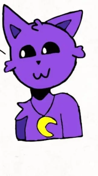 ai character: catnap!  background