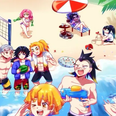 chat with ai character: Kny summer ep1 