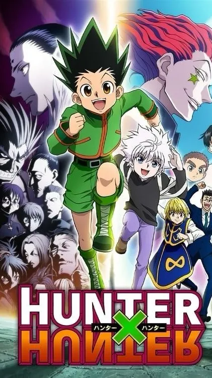 ai character: Hunter x Hunter  background
