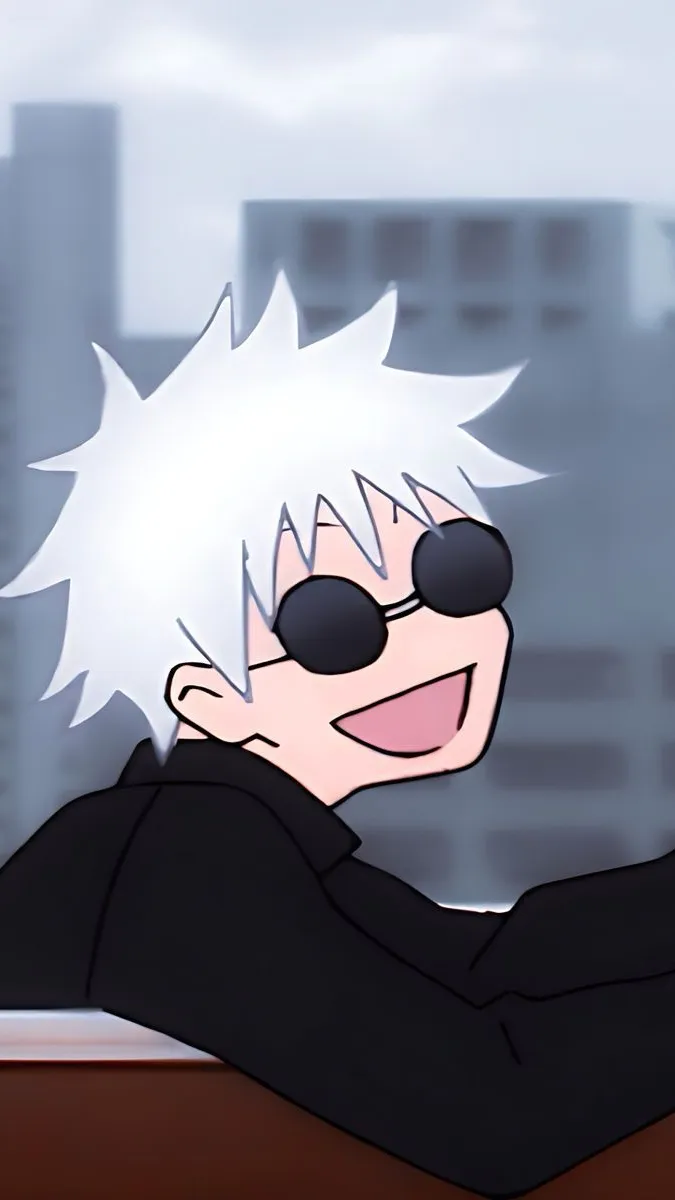 ai character: ❄️𝐆𝐨𝐣𝐨❄️ background