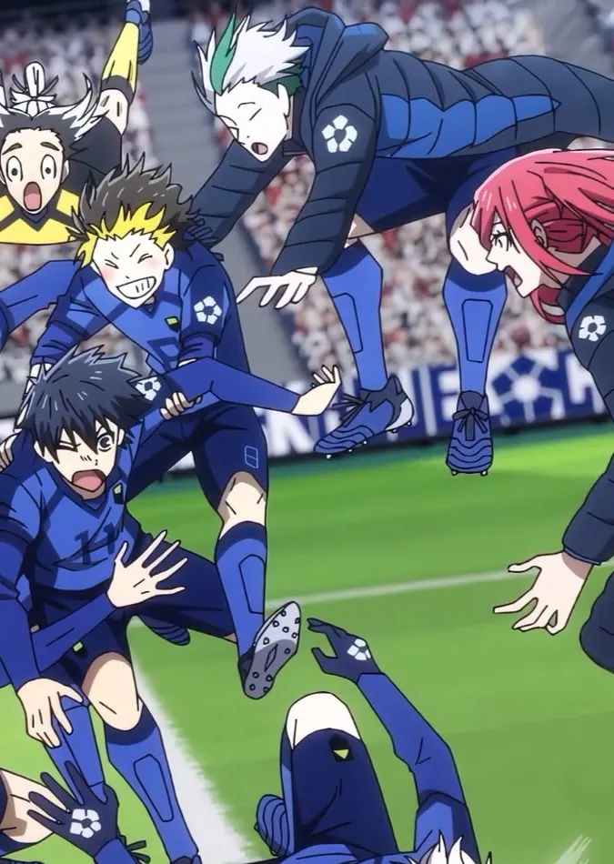 chat with ai character: 🦋 Blue Lock 🦋