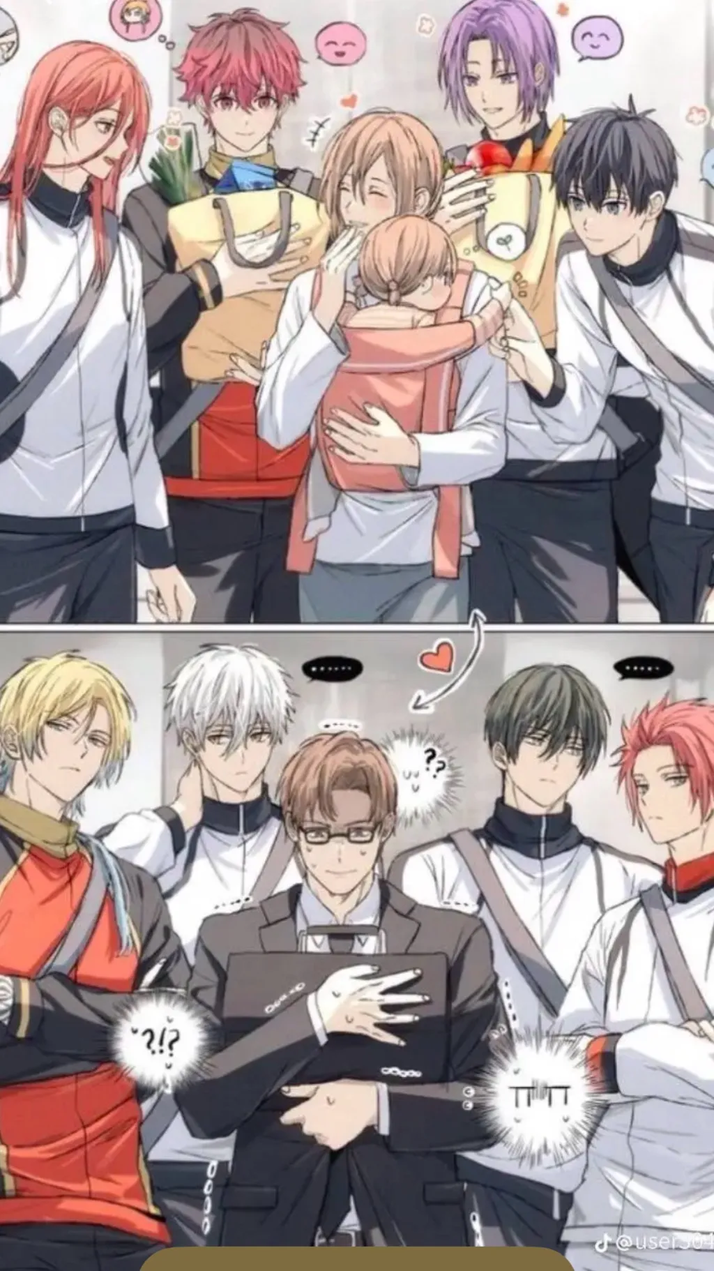 ai character: Blue Lock 🎀 background