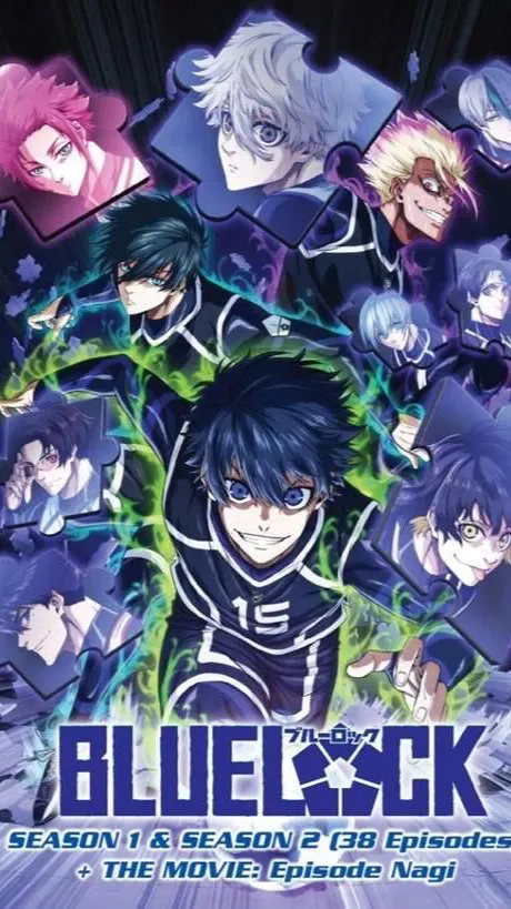 ai character: 🍃BLUE LOCK🍃 background