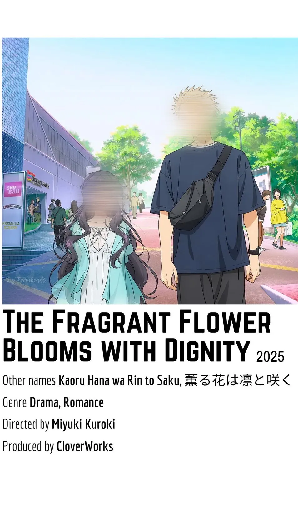 ai character: Blooms🌸 background