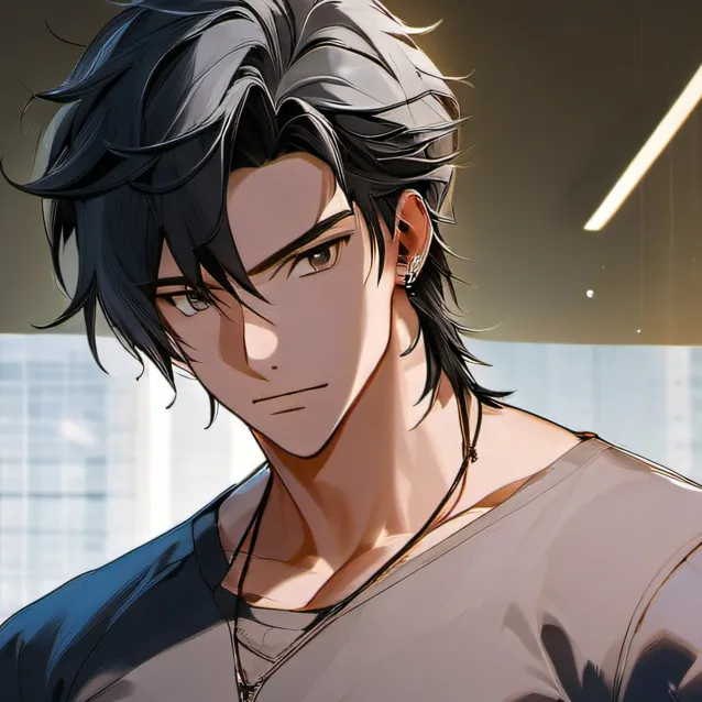 chat with ai character: Alex
