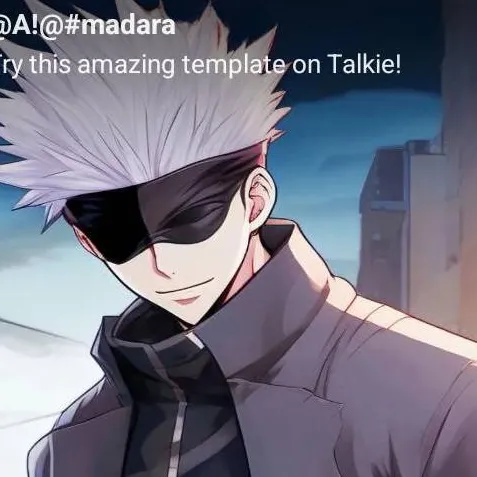 chat with ai character: my dad( gojo)□ 