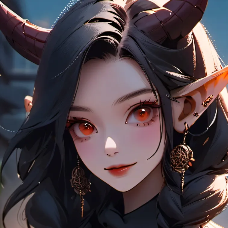 chat with ai character: элизабет