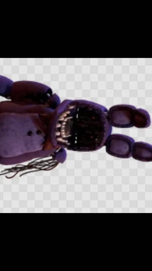 ai character: Wisered bonnie fr background