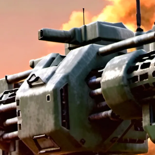 chat with ai character: war robots