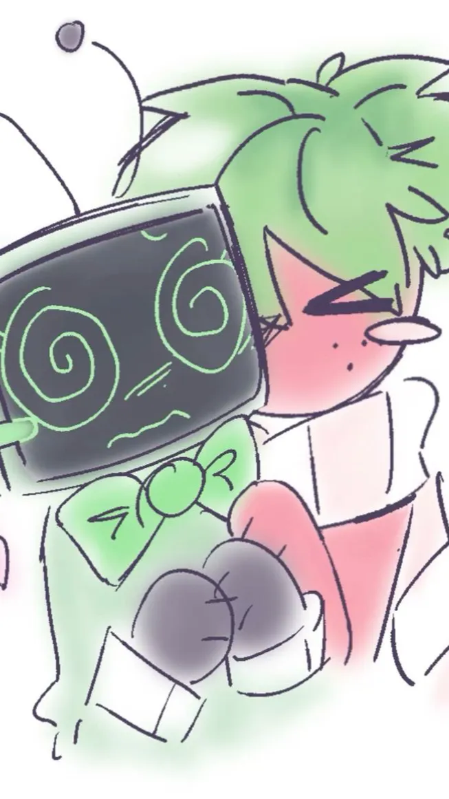 ai character: 💚|<{Sprout}>|🍓 background