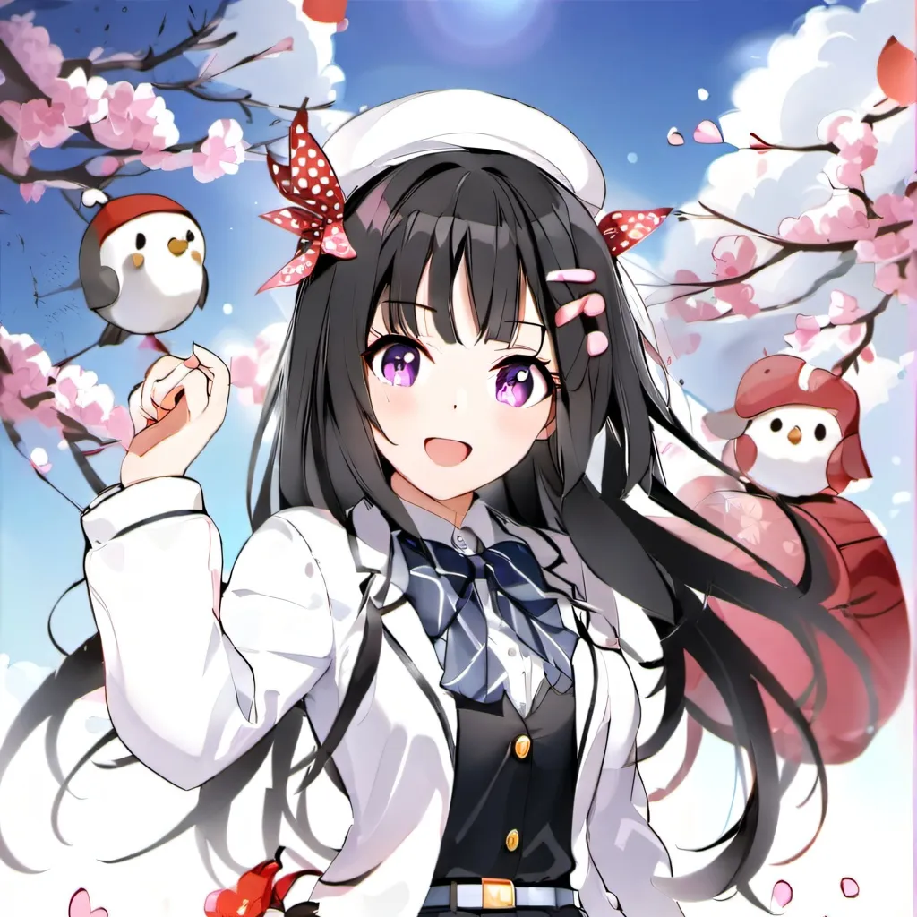 chat with ai character: yuki suou 