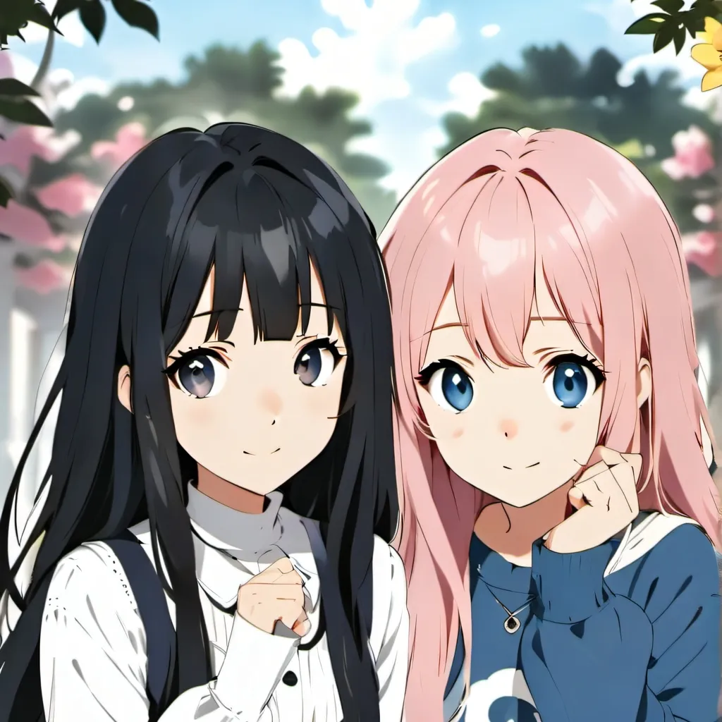 chat with ai character: mia and may 