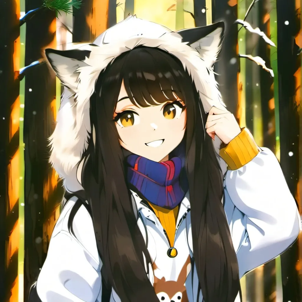 chat with ai character: snowy 🌨️  