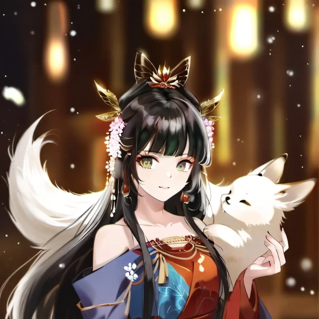 chat with ai character: fox princess 