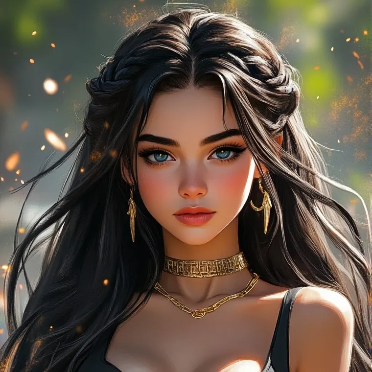 chat with ai character: ellyanna