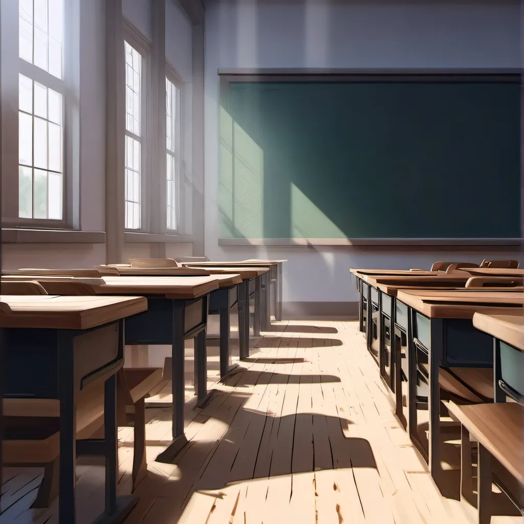 chat with ai character: Hi!...SCHOOL 