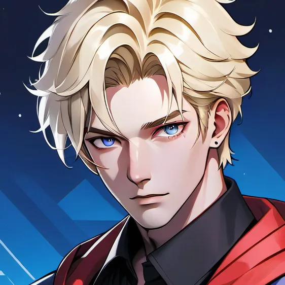 chat with ai character: Эрик