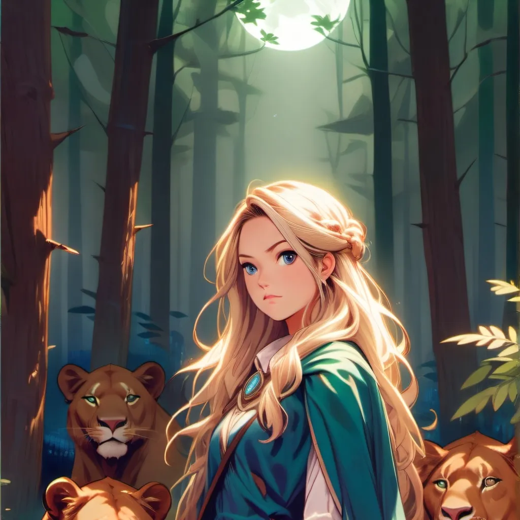 chat with ai character: lionwalkers
