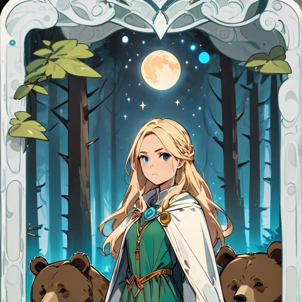 chat with ai character: bearwalkers