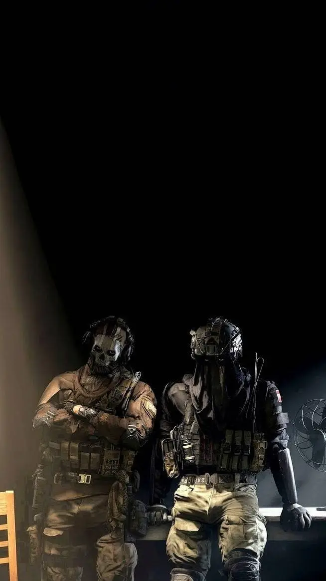 ai character: COD run likea girl background