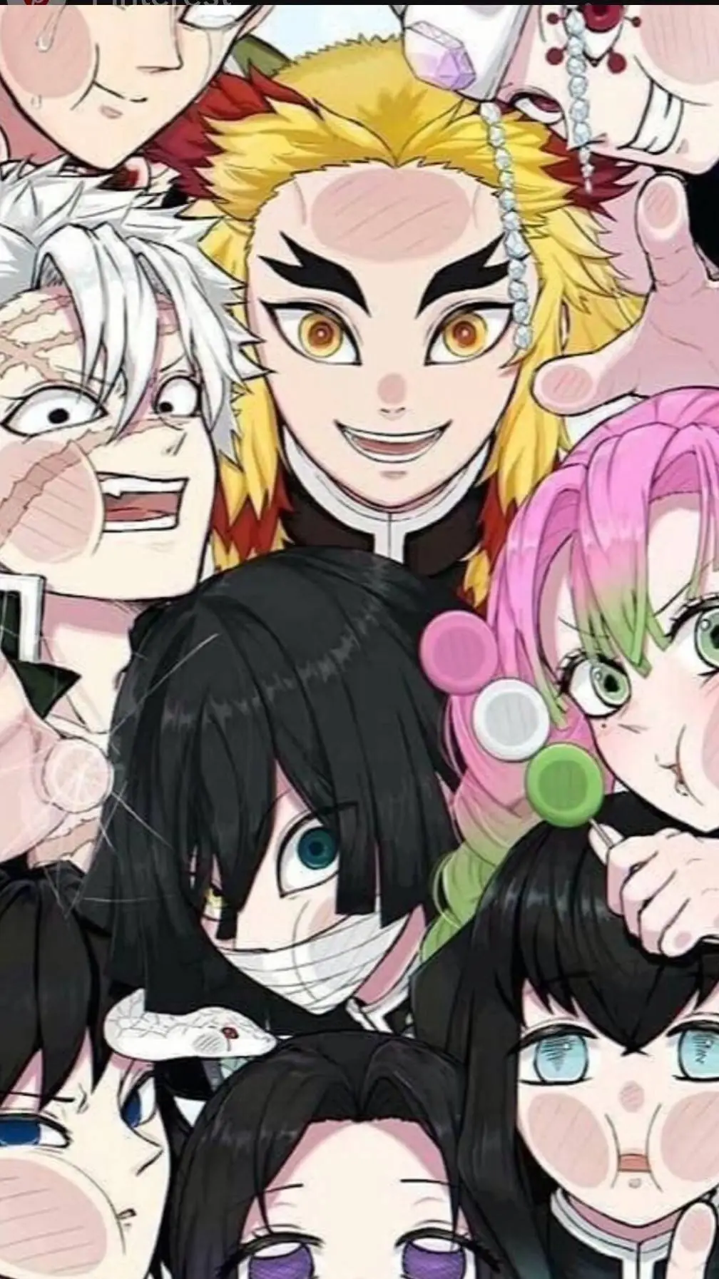 ai character: La pick me🤮 background
