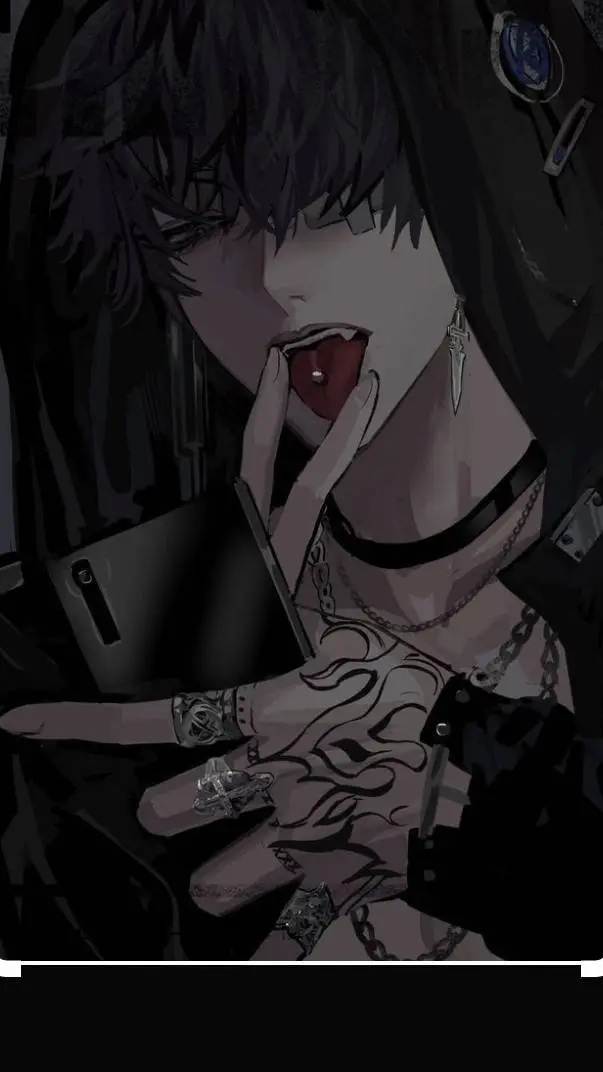 ai character: Levi  background