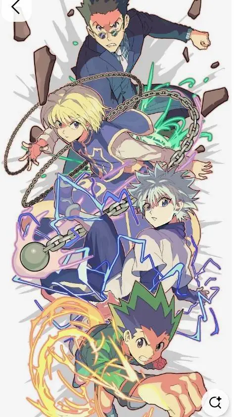 ai character: Hunter x Hunter ❤️ background