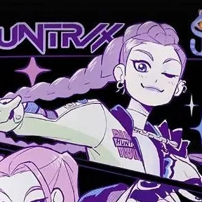chat with ai character: 🎶Huntr/x🎶